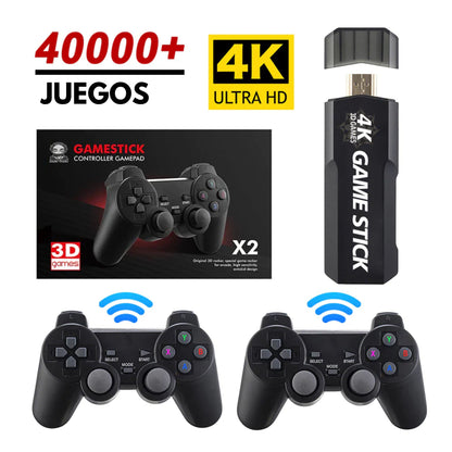 Consola de Juegos Retro 4K HD
