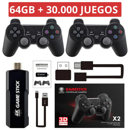 Consola de Juegos Retro 4K HD