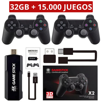 Consola de Juegos Retro 4K HD